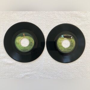 Vintage Paul McCartney Vinyl 45 RPM Records